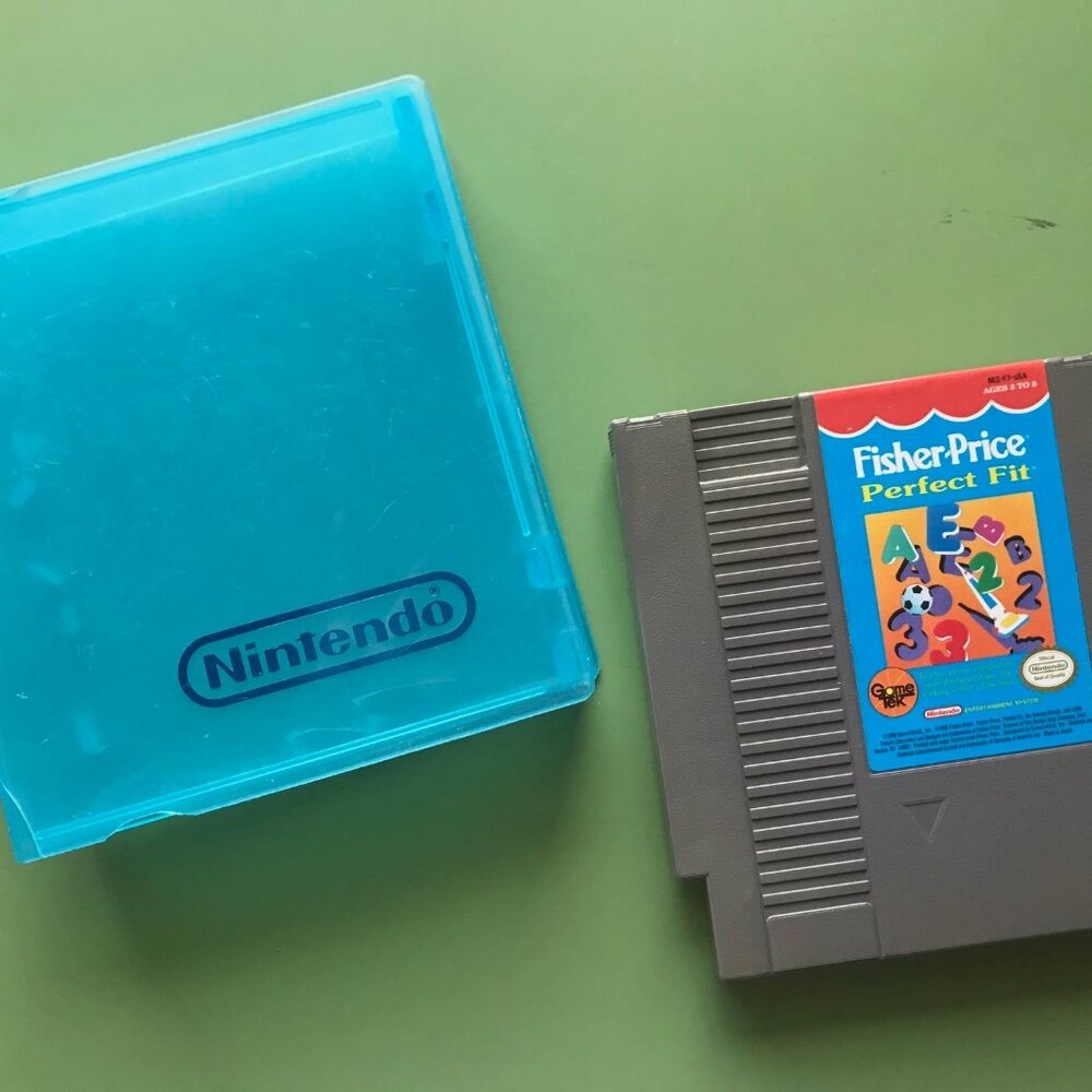 Nintendo (NES) – Fisher Price Perfect Fit Game